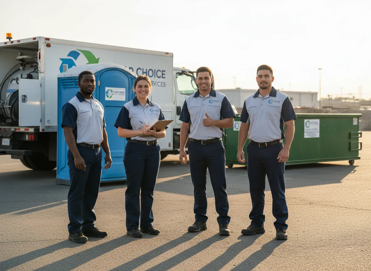Porta Potty Rental company in Farwell, MI