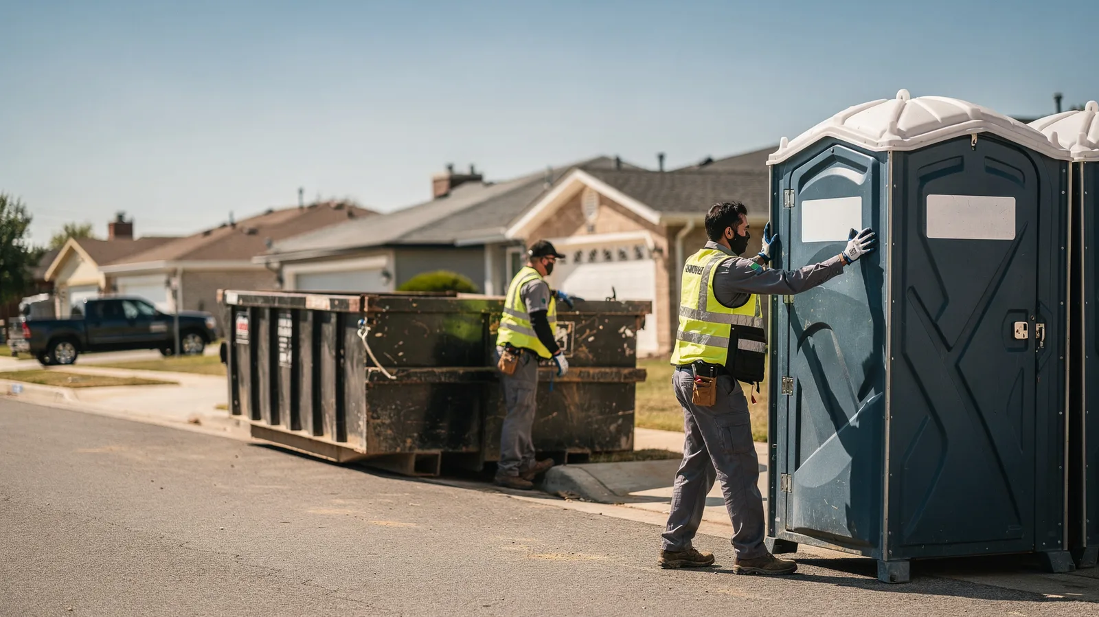 Porta Potty Rental in Farwell, MI near me